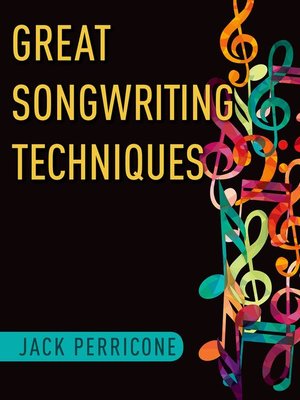 cover image of Great Songwriting Techniques